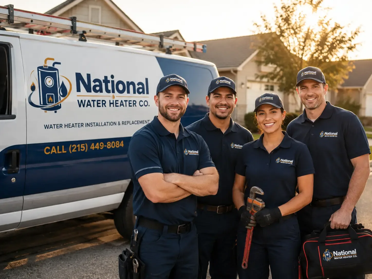 Water Heater Installation company in Milam, TX